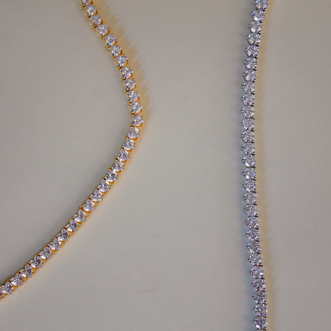 COLLAR RIVIERE 4MM