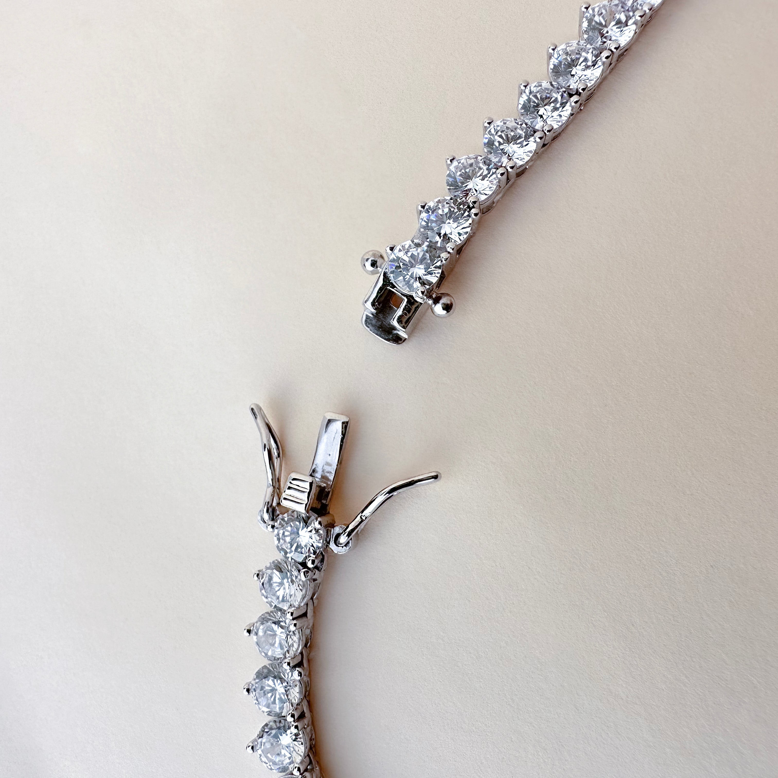COLLAR RIVIERE 4MM