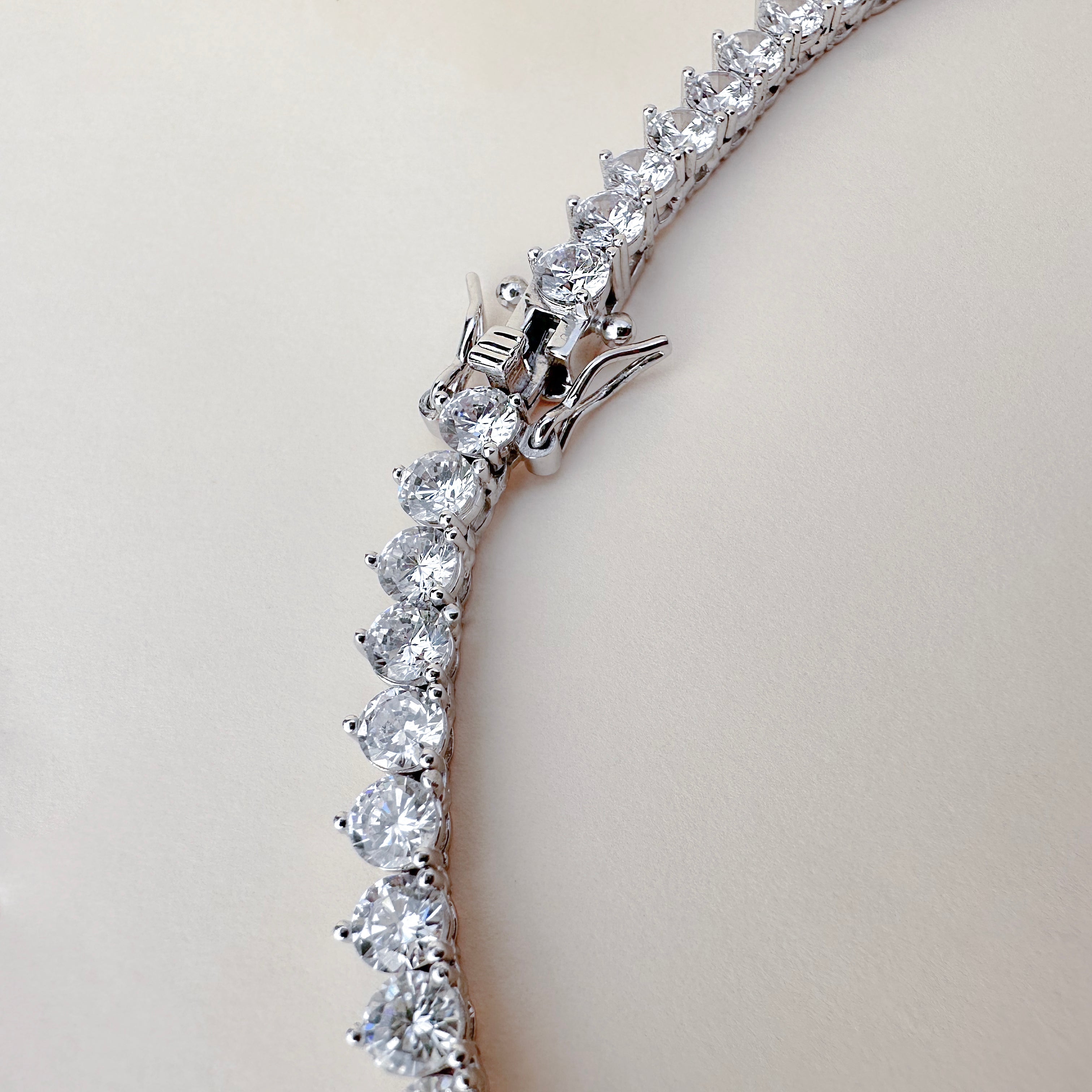COLLAR RIVIERE 4MM