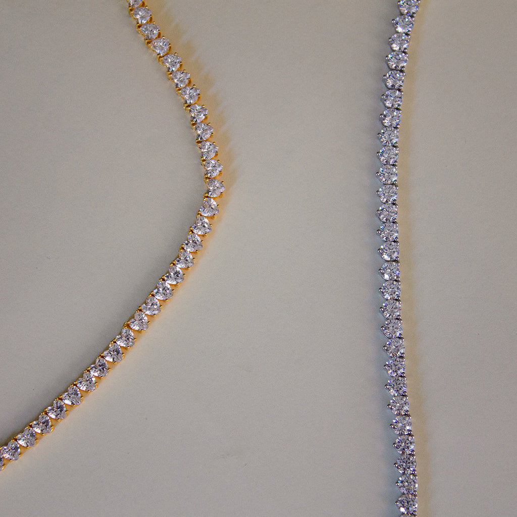 COLLAR RIVIERE 4MM